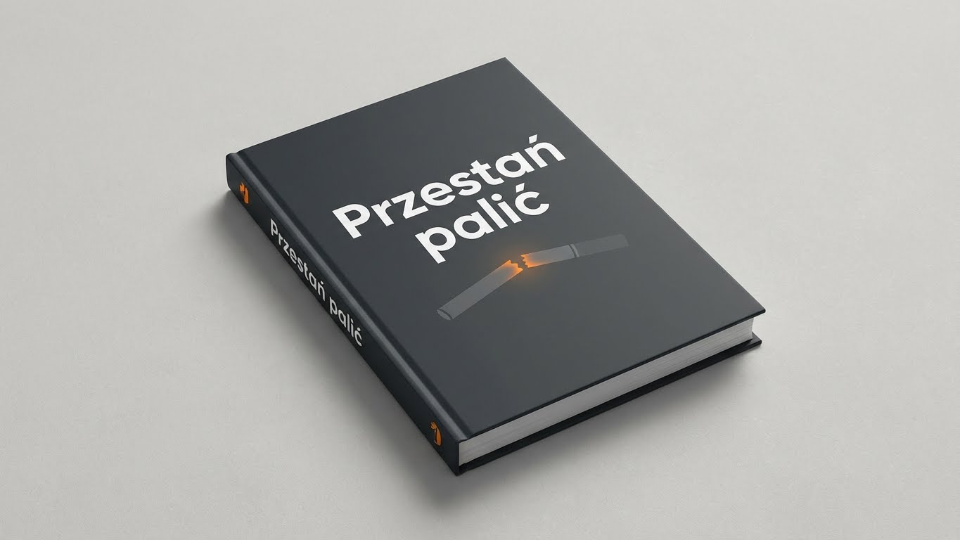 Okładka Ebooka Rzucanie Palenia